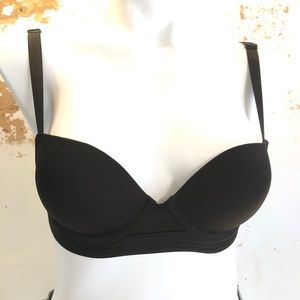 Maidenform Black Push Up Bra 34A